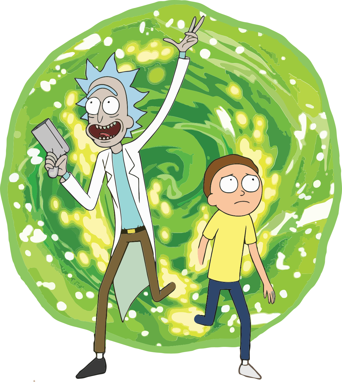 Rick Morty 13 Vinyl Cutting Svg File Free Vectors